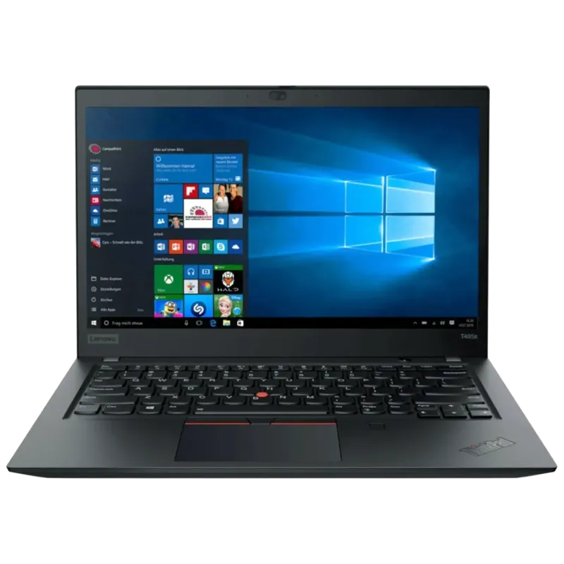 PORTÁTIL LENOVO THINKPAD T495S | AMD RYZEN 7 PRO 3700U | 14"  |16 GB | 256 GB NVME | A+ | RECONDICIONADO