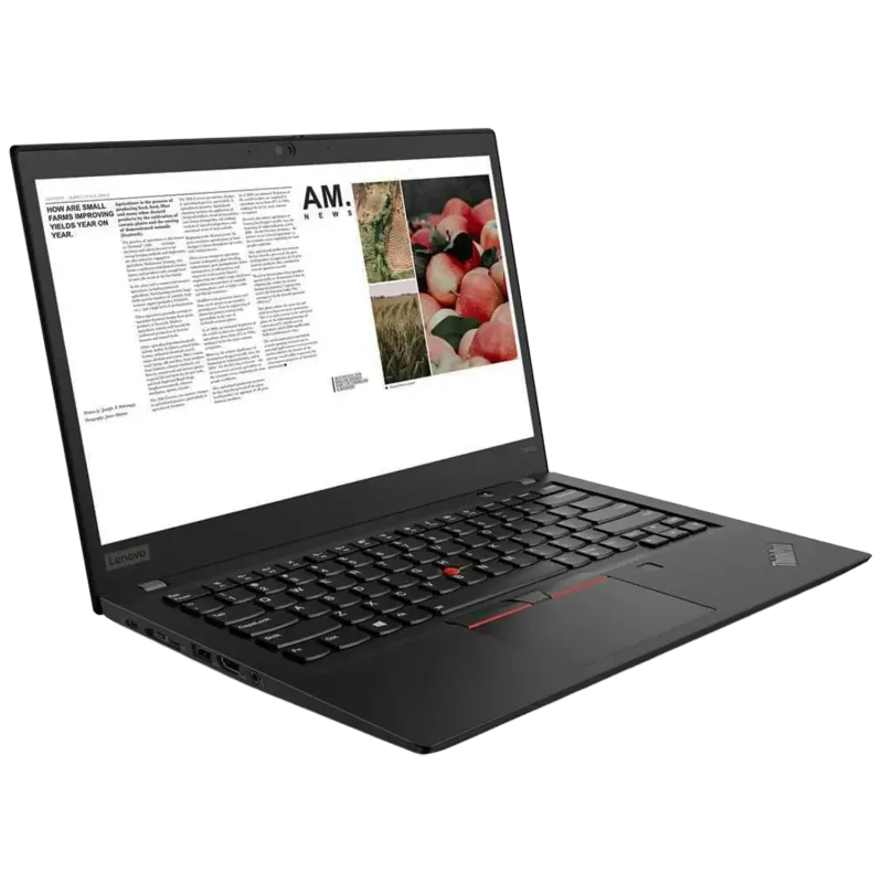 PORTÁTIL LENOVO THINKPAD T495S | AMD RYZEN 7 PRO 3700U | 14"  | 16 GB | 256 GB NVME | A+ | REACONDICIONADO