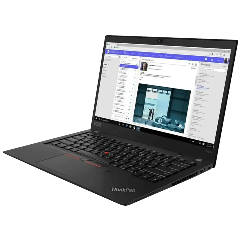 PORTÁTIL LENOVO THINKPAD T495S | AMD RYZEN 7 PRO 3700U | 14"  |16 GB | 256 GB NVME | A+ | RECONDICIONADO