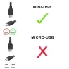 CARGADOR MINI USB PER PORTATILE 12V 3.A 36W NERO