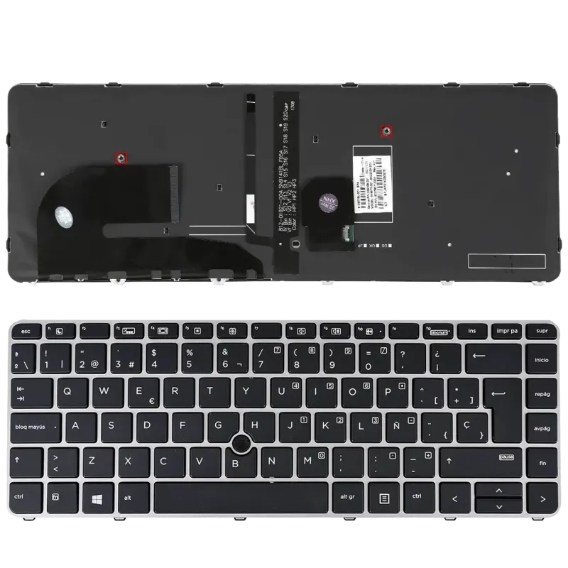 TECLADO RETROILUMINADO PARA PORTATIL HP ELITEBOOK 848 G3 848 G4