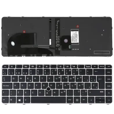 TASTIERA RETROILLUMINATO PER PORTATILE HP ELITEBOOK 848 G3 848 G4