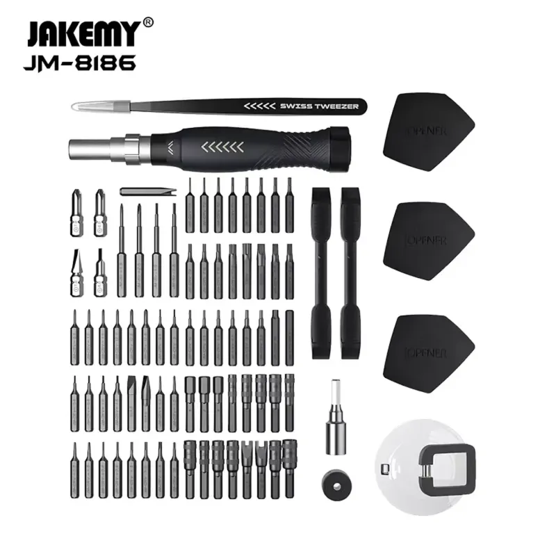 SET DI CACCIAVITI MAGNETICI JAKEMY JM-8186 A