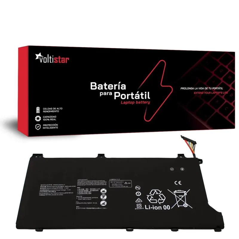 BATTERIA PORTATILE HUAWEI MATEBOOK D 15-53010TUY HB4692J5ECW-31