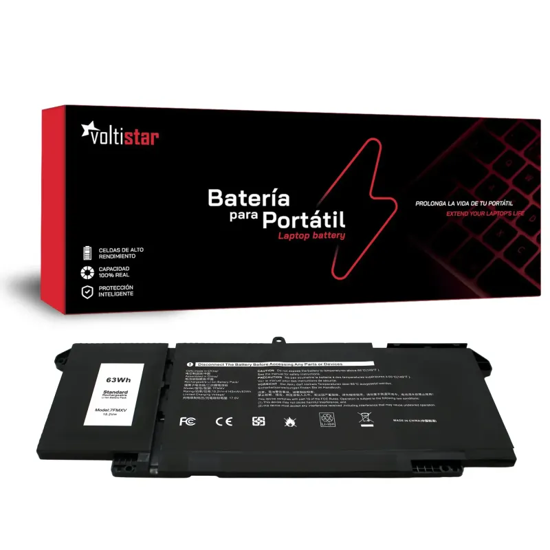 BATERIA PER PORTATILE DELL LATITUDE 5320 7FMXV TIPO B
