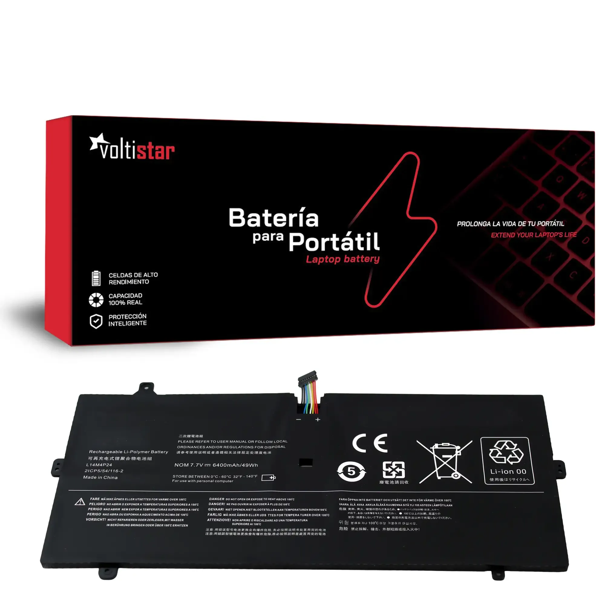 Bateria MSI MODERN 14 A10 BTY-M48