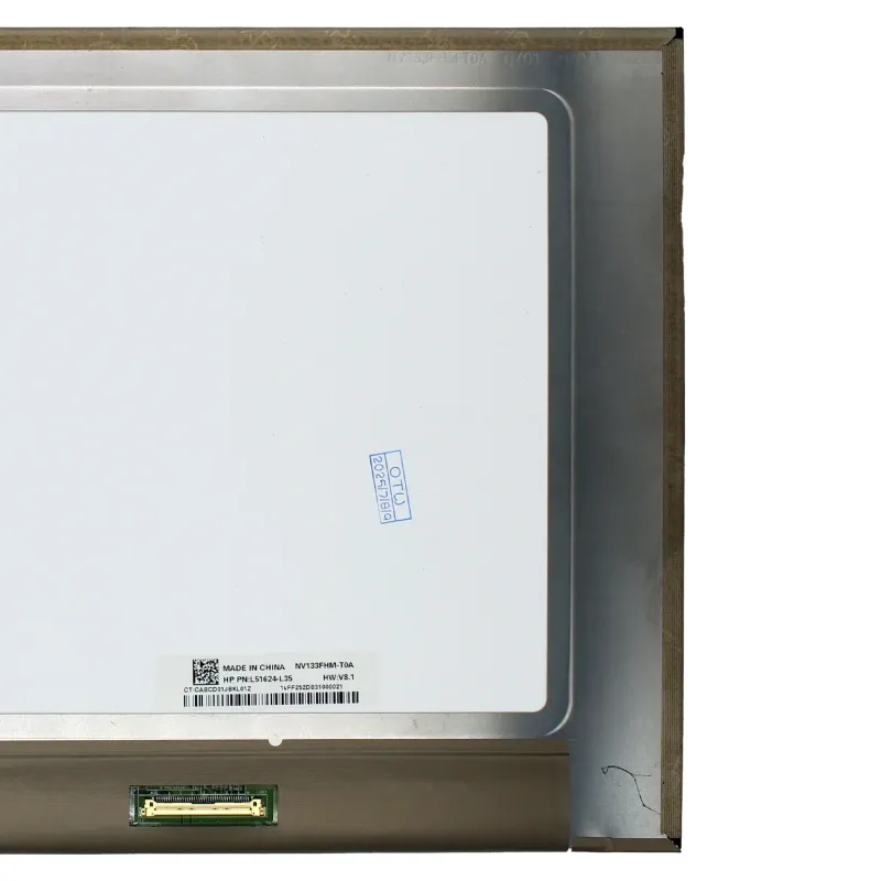 TELA LED TOUCH DE 13,3" PARA NOTEBOOK NV133FHM-T0A 40 PINOS