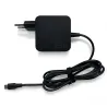 CARGADOR GAN USB-C PARA PORTÁTIL 5V-20V/3.25A 65W NEGRO