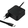 CARICATORE GAN USB-C PER PORTATILE 5V-20V/3.25A 65W NERO