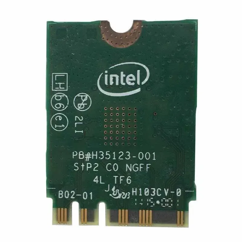 TARJETA INTEL DUAL BAND 7265NGW 802.11AN WIFI + BLUETOOTH 4.0 PARA PORTÁTIL HP WLAN 756748-001