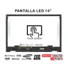 SCHERMO TATTILE FULL LED DA 14" PER COMPUTER PORTATILE HP PAVILION X360 14-DW 14-DWXXX SERIES CON CORNICE