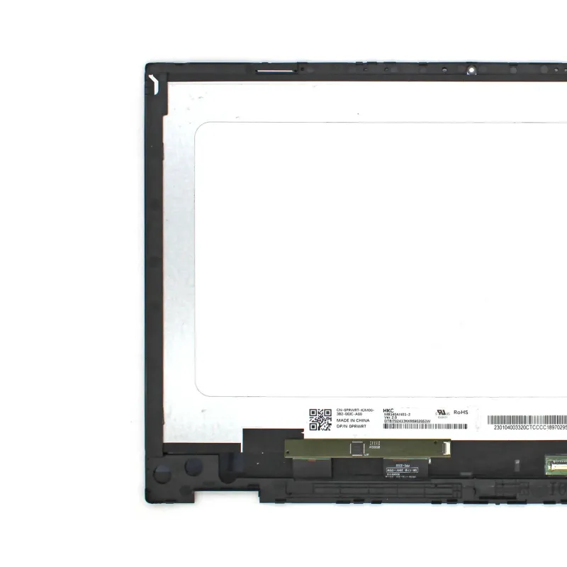 SCHERMO TATTILE FULL LED DA 14" PER COMPUTER PORTATILE HP PAVILION X360 14-DW 14-DWXXX SERIES CON CORNICE