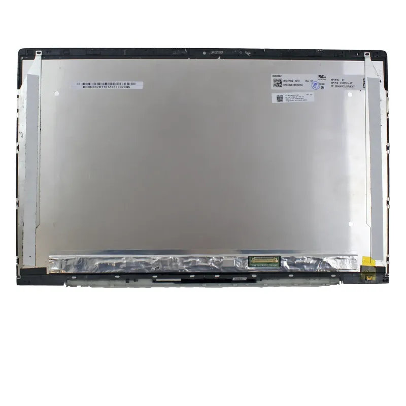 ECRÃ LED DE 13,3" PARA PORTÁTIL HP ENVY 13-BA L96784-001 COM MOLDURA