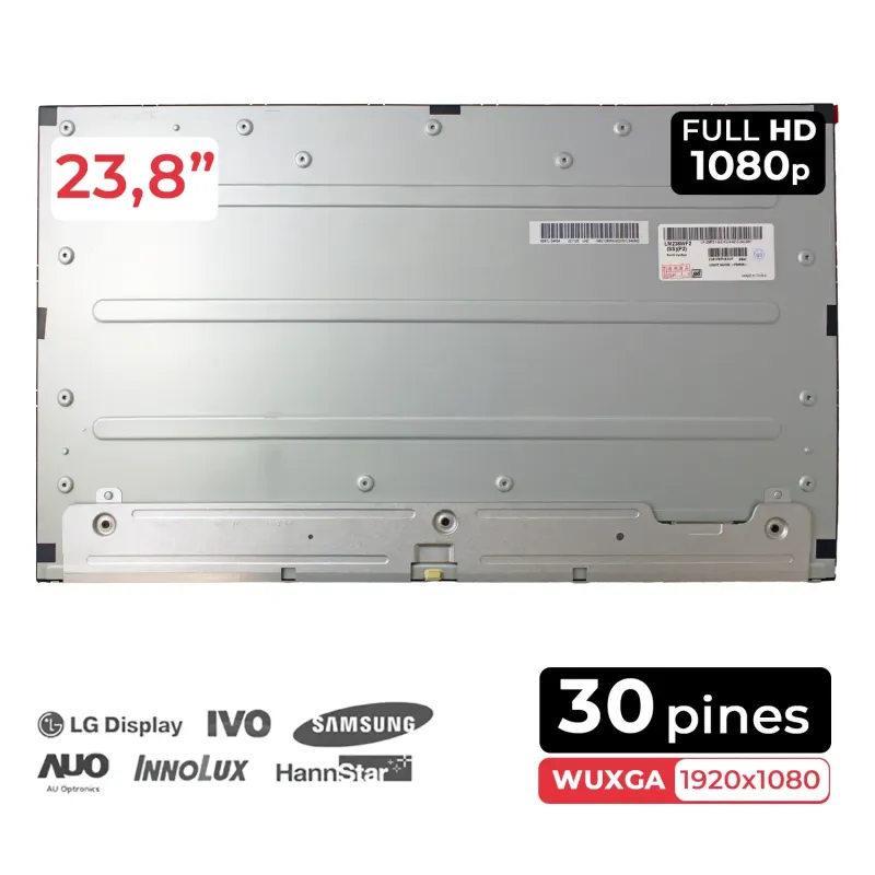 PANTALLA LED DE 23.8"" PARA LM238WF2-SSP2 1920x1080MATE 30PINES