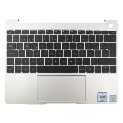 TASTIERA RETROILLUMINATA PER COMPUTER PORTATILE HUAWEI MATEBOOK 13 WRT-W19 W19