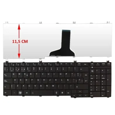 TECLADO PARA PORTÁTIL TOSHIBA SATELLITE C650 C660