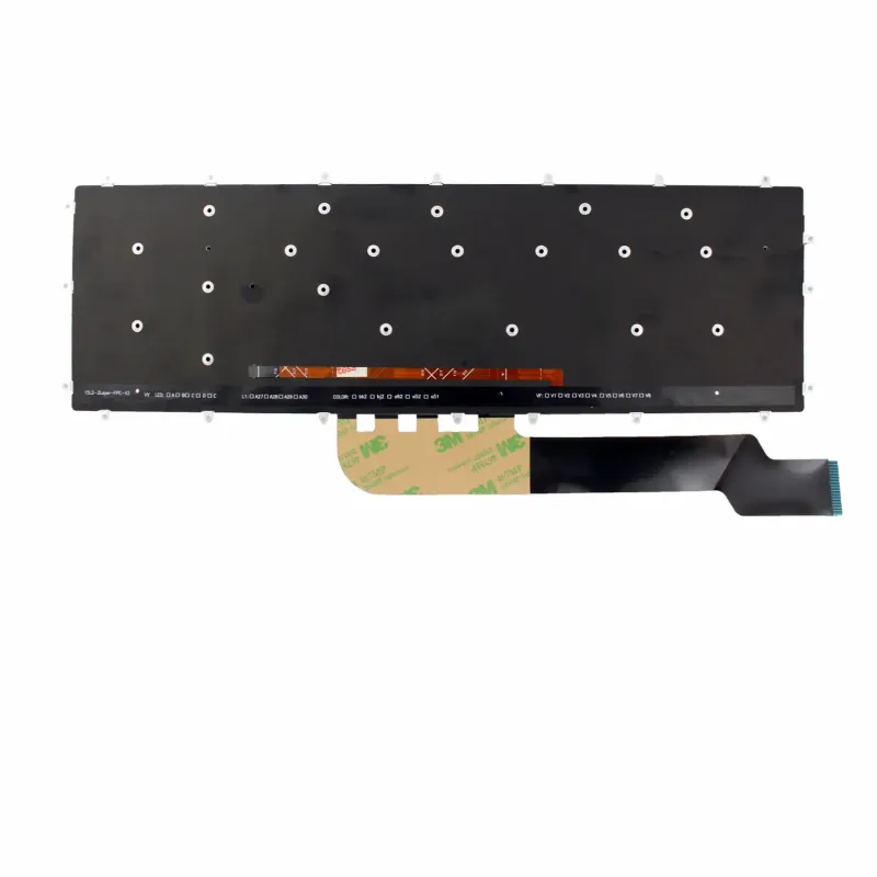 TECLADO RETROILUMINADO PARA PORTÁTIL DELL 7566 NSK-LR0SC0S