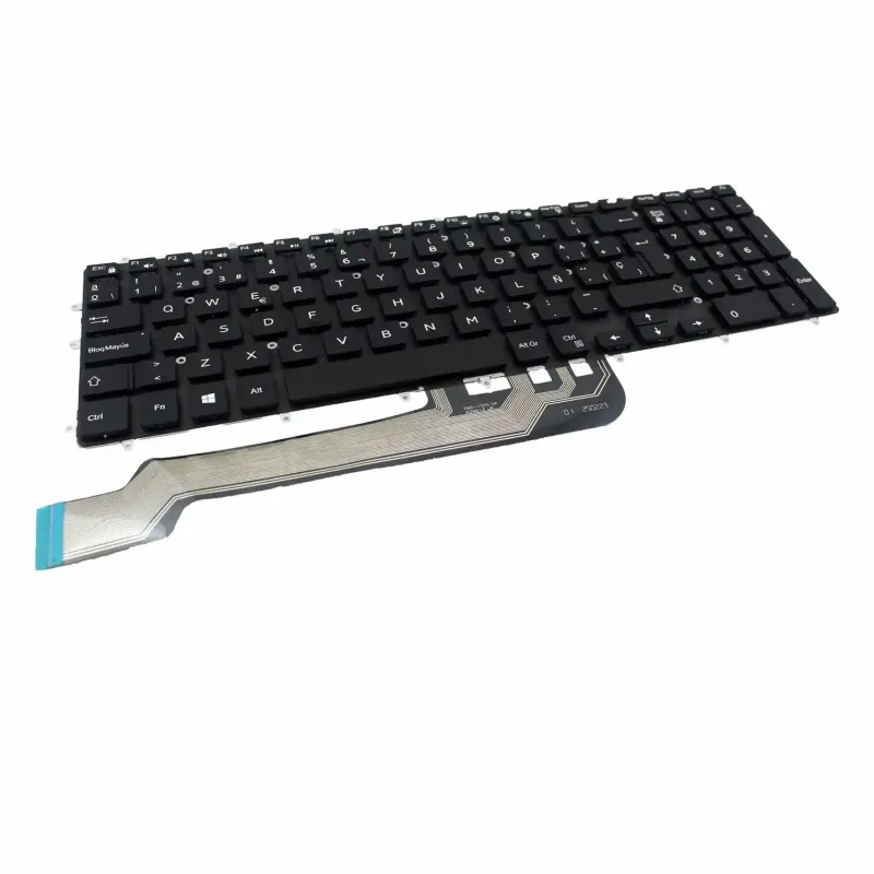 TECLADO RETROILUMINADO PARA PORTÁTIL DELL 7566 NSK-LR0SC0S