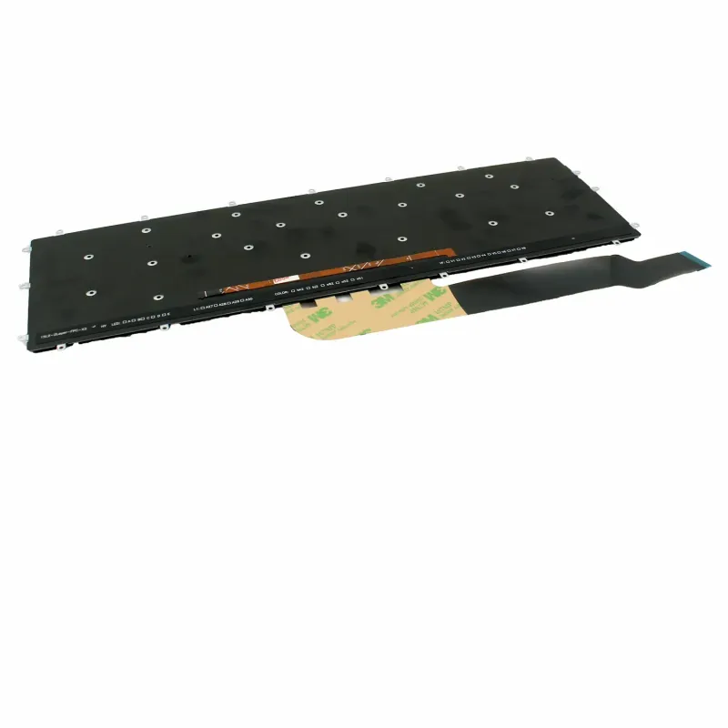 TECLADO RETROILUMINADO PARA PORTÁTIL DELL 7566 NSK-LR0SC0S