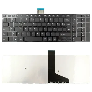 TECLADO PARA PORTATIL TOSHIBA SATELLITE S50-A S50D-A S50DT-A S50T-A S55-A PRETO