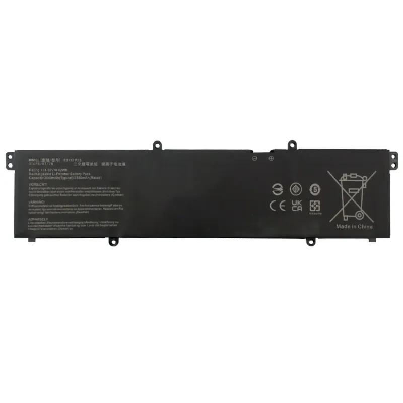 BATERÍA PARA ASUS BR1100CKA-GJ1127XA C31N1915 11,55V 3640MAH