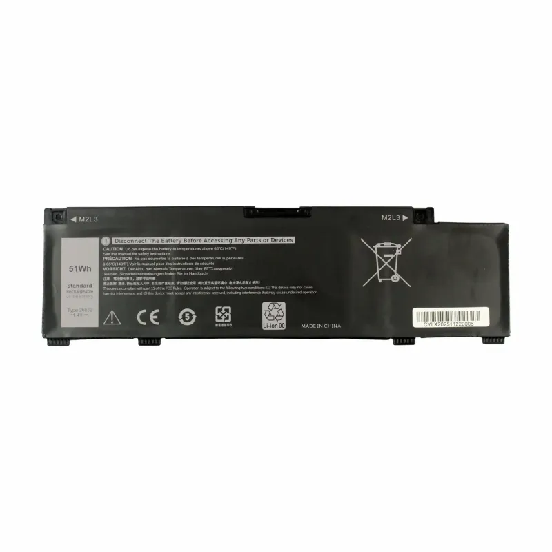 BATERÍA PARA PORTÁTIL DELL G3 15 SERIES 266J9