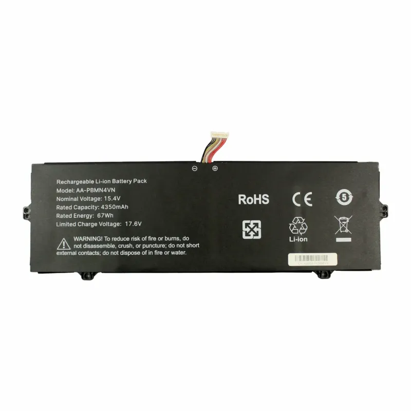 BATERÍA PARA PORTÁTIL SAMSUNG GALAXY BOOK PRO AA-PBMN4VN