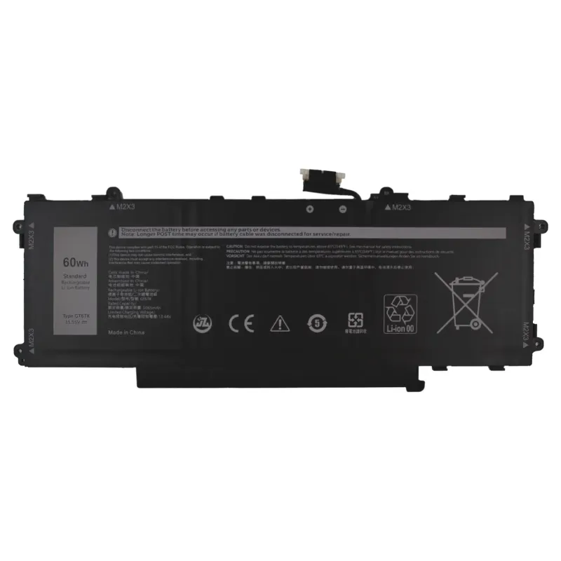 BATERÍA PARA PORTÁTIL DELL LATITUDE 9450 9440 2-EN-1 GT6TK