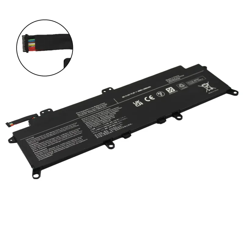 BATTERIA PER PORTATILE TOSHIBA DYNABOOK PORTÉGÉ X30-D X30-E X40-G