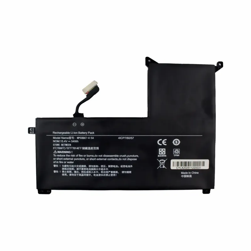 BATTERIA PER PORTATILE  CLEVO NP50BAT-4