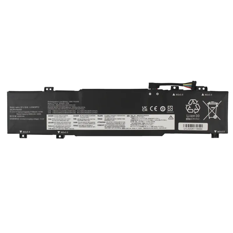 BATTERIA PER PORTATILE LENOVO IDEAPAD SLIM 3-16ABR8 3-16IAH8 3-16IRH8 3-16IRU8