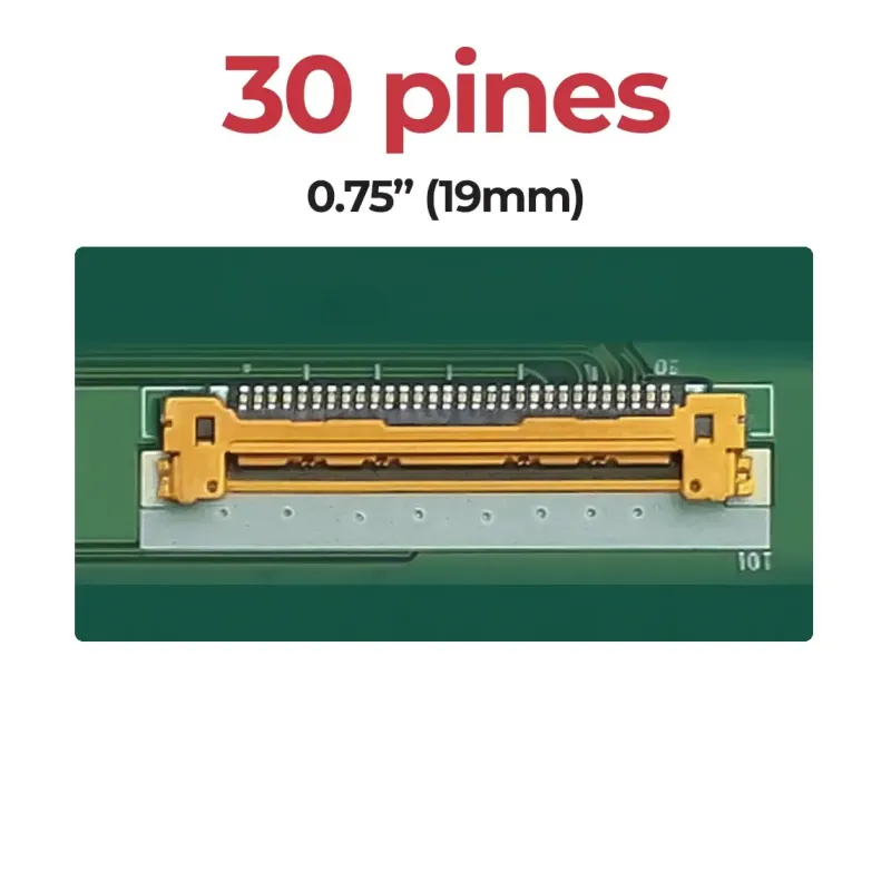 PANTALLA LED DE 14" PARA PORTÁTIL NV140WUM-N43 V8.1 V8.0 V8.2