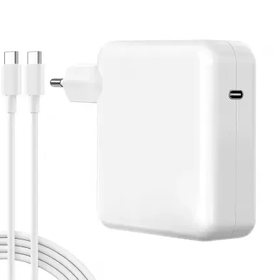 CARGADOR PARA PORTÁTIL APPLE MACBOOK USB-C 96W BLANCO