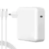 CARREGADOR PARA PORTÁTIL APPLE MACBOOK USB-C 96W BRANCO