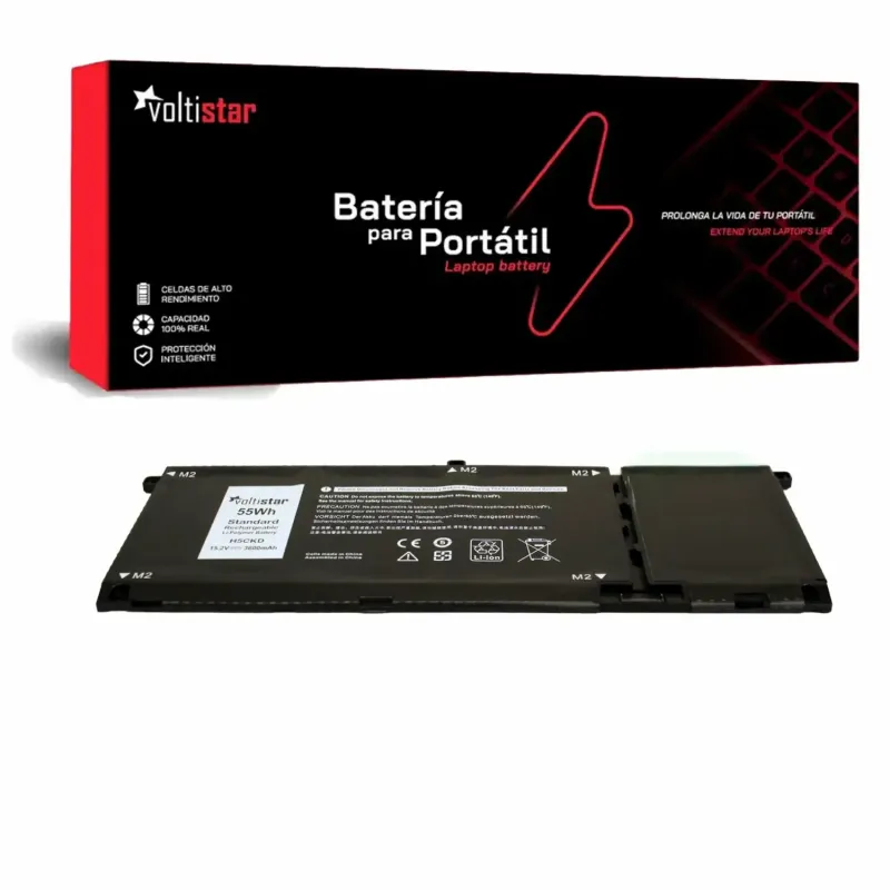 BATTERIA PER COMPUTER PORTATILE DELL INSPIRON 14 (5401) H5CKD