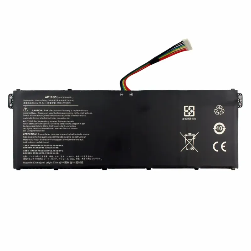 BATERIA PARA PORTÁTIL ACER ASPIRE 5,ASPIRE VERO, TRAVELMATE AP19B5L