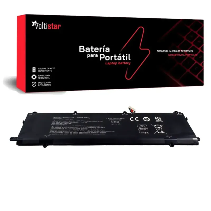 BATTERIA PER PORTATILE HP SPECTRE 15-EB BN06XL