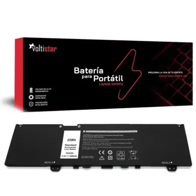 Bateria portatil Dell Inspiron 13 7373 - Dell Vostro 5370 | F62G0