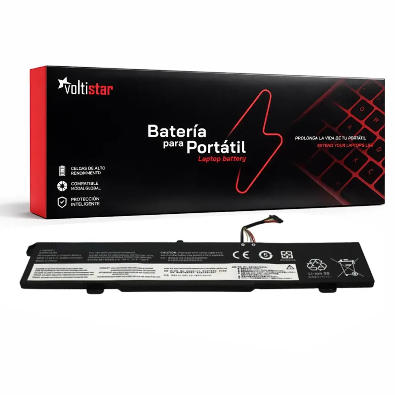 BATERÍA PARA PORTÁTIL LENOVO IDEAPAD L340-15IRH L18C3PF1 L18M3PF1