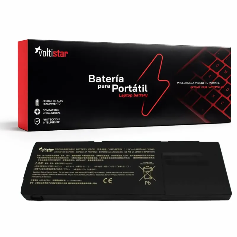 BATERIA PARA PORTATIL SONY VAIO VGP-BPS24 BPS24 PCG-41215L PCG-41216L PCG-41216W PCG-41217