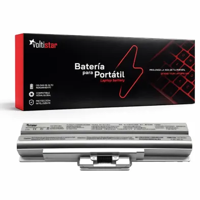 BATTERIA PER COMPUTER PORTATILE SONY VAIO BPS13 BPL13 VGP-BPS13 VGP-BPL13 COLORE ARGENTO