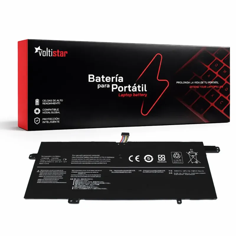 BATTERIA DEL COMPUTER PORTATILE PER LENOVO IDEAPAD 720S-13 720S-13IKB 720S-13ARR L16M4PB3
