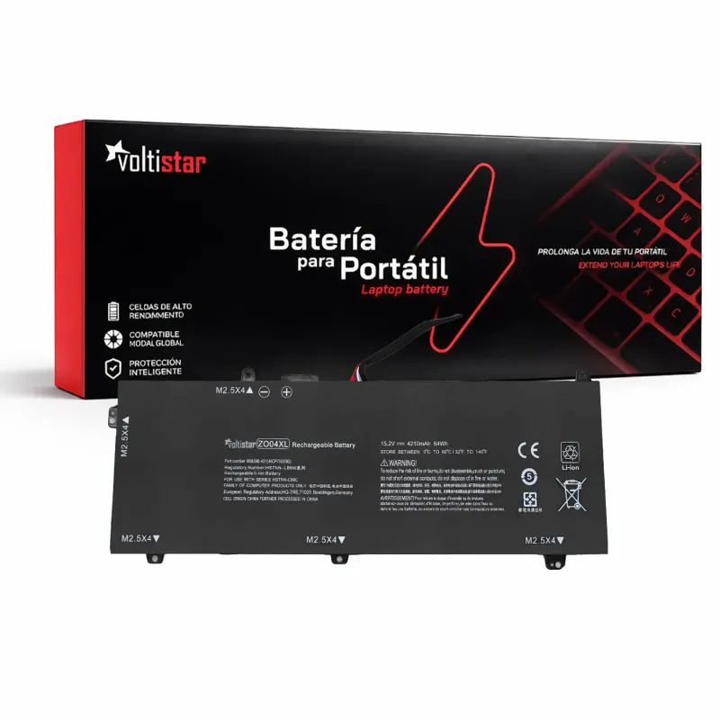 BATTERIA PER COMPUTER PORTATILE HP ZO04 ZO04XL 808396-421 808450-001