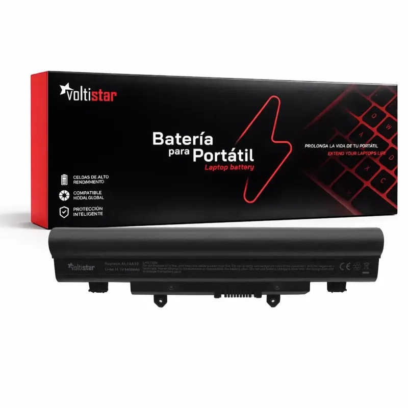 BATTERIA PER COMPUTER PORTATILE ACER ASPIRE E14 ASPIRE E15 AL14A32