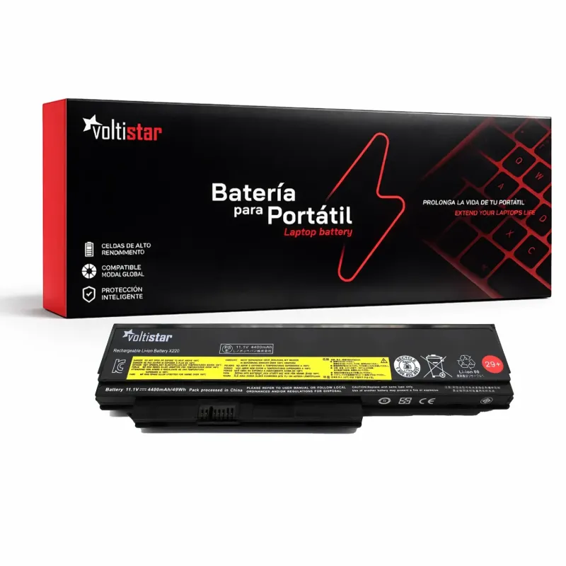BATERIA PARA PORTATIL LENOVO THINKPAD X220 X220I X220S X230 X230I 0A36282 42T4861