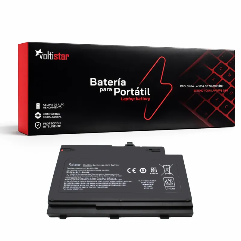 BATTERIA PER COMPUTER PORTATILE HP ZBOOK 17 G4 AA06XL HSTNN-DB7L HSTNN-C86C 852527-241