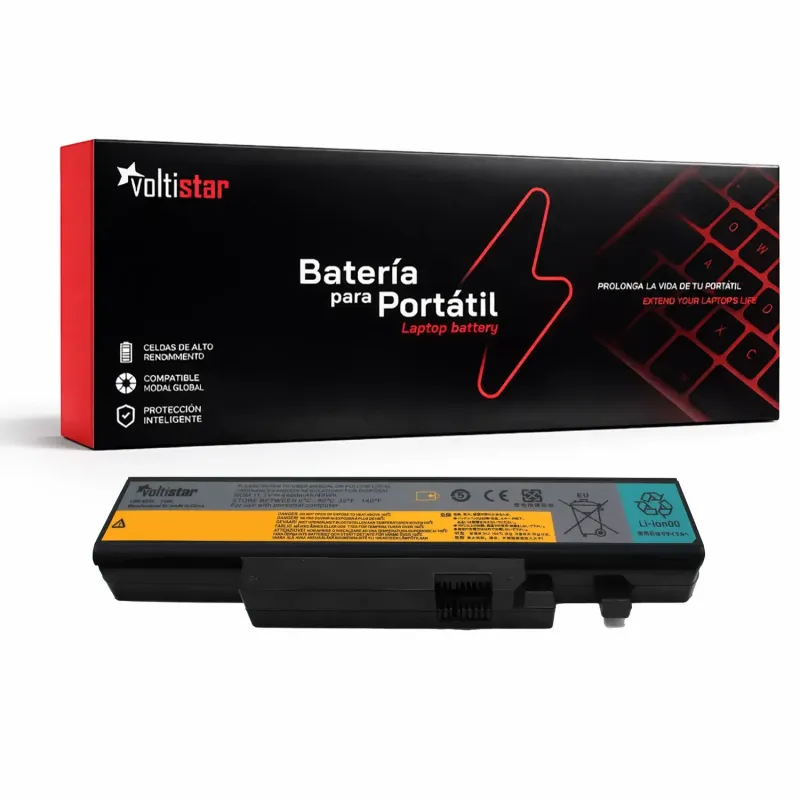 BATTERIA DEL COMPUTER PORTATILE PER LENOVO IDEAPAD Y460 Y560 L09N6D16 L09S6D16