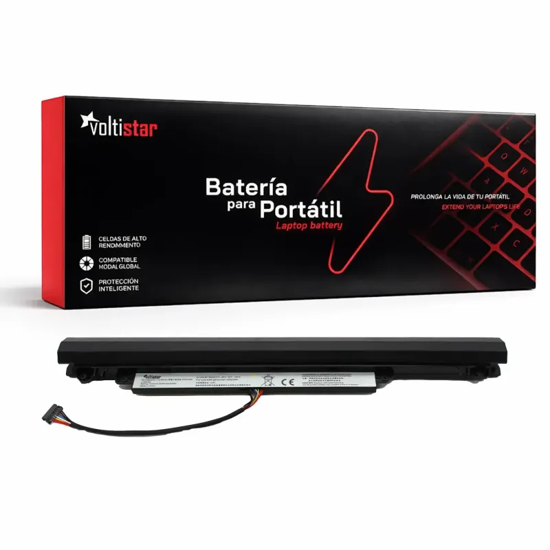 BATTERIA PER COMPUTER PORTATILE LENOVO IDEAPAD 100-14IBR 14" SERIE L15L3A03