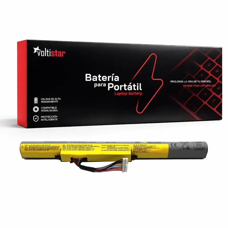 BATTERIA PER COMPUTER PORTATILE PER LENOVO IDEAPAD Z510 Z500 Z410 59400195