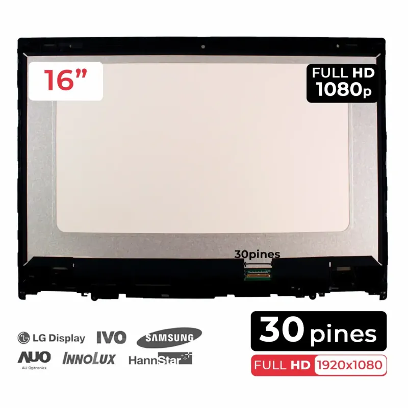 PANTALLA LED DE 14"  PARA PORTÁTIL LENOVO YOGA 520 SERIES  QC140FHM-N48